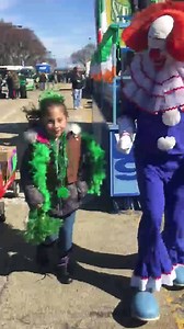 1.1K views · 143 reactions | Who better to dance with than Bozo at the St. Patrick's Day Parade??? WGN TV. | Tonya Francisco | Facebook