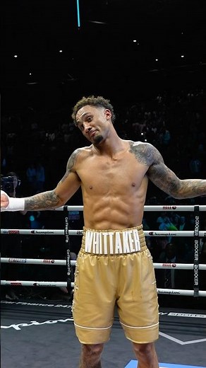 Ben Whittaker v Liam Cameron 2 - OFFICIAL FIGHT HIGHLIGHTS