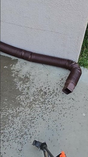 Rain Gutter Downspout Extensions