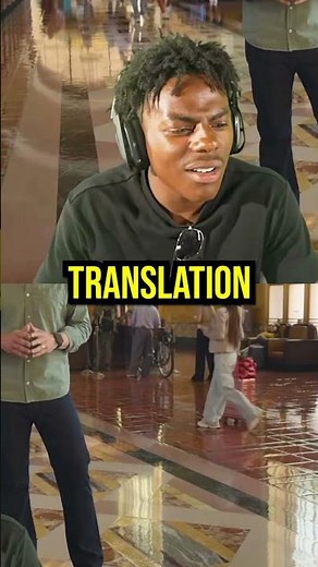 IShowSpeed Reacts To The Live Translation Feature On AirPods 5 😭🎧