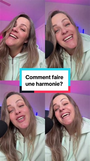 Sais-tu faire des harmonies? Savais-tu que la plus populaire et la plus utilisée est la tierce? Alors entraîne toi avec moi à les reconnaître dans une chanson pour pouvoir mieux les créer! . Tu ne te rappelles plus comment reconnaître facilement la tierce? Regarde ma vidéo qui explique cet intervalles : @GenevièveParé🎤Coach vocal La tierce majeure- les intervalles #intervalle #tierce #coursdemusique #harmonies #chorale