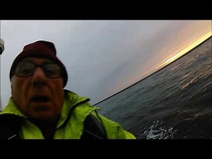 Westerly Centaur The Four Winds Crosses the channel