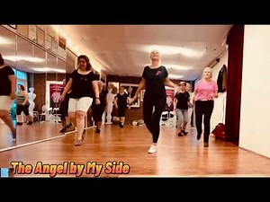 The angel by my side, line dance