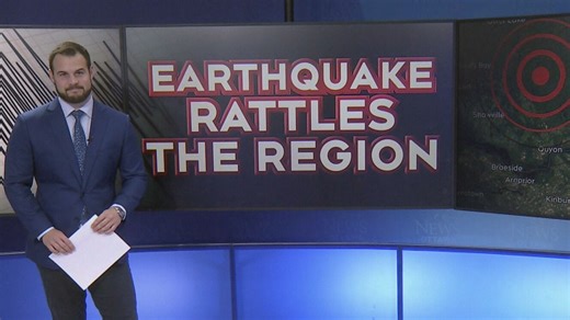 3.9 magnitude earthquake felt in Ottawa