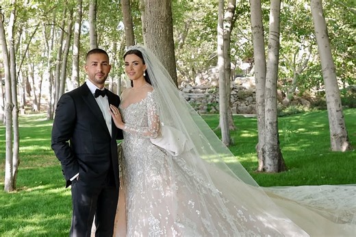 Elie Saab's son Celio weds UAE influencer Zein Qutami: Exquisite gowns, lavish ceremony