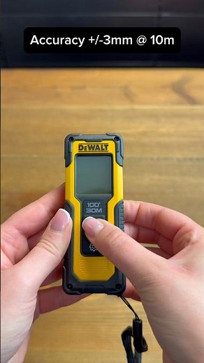 DEWALT 30m Laser Distance Measurer #dewaltpowertools #dewalttools
