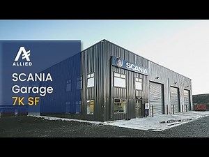 Steel building garage kit | SCANIA | Pre Fabricated Steel Building Kits