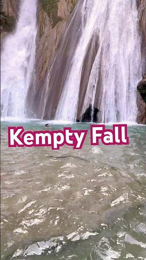 Kempty Falls Mussoorie | Famous Waterfall in Uttarakhand | Travel Vlog #travel