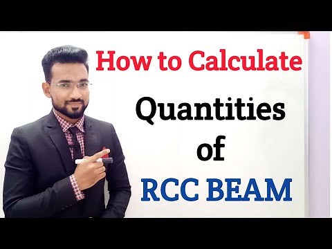 Quantities Of RCC Beam