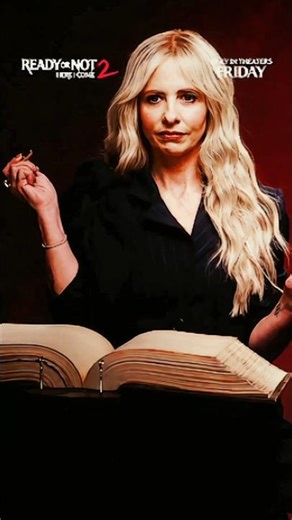 Ursula Danforth (Sarah M. Gellar) #ursuladanforth #sarahmichellegellar #readyornot2hereicome #movie