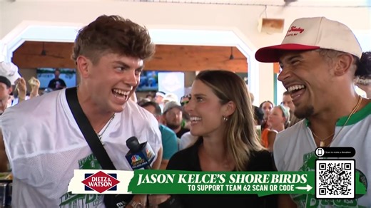 Jello shots are the main character 😭 | Dietz & Watson | NBC Sports Philadelphia