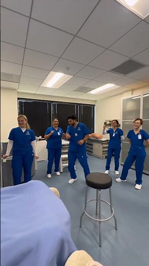 Are we practicing CPR or Karaoke? #humor #theoffice #stayinalive #learncpr