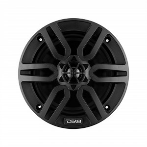 MP 6.5" 2-Way Coaxial Marine Speaker 60 Watts Rms 4-Ohm -Black