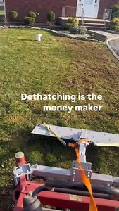 Does your business offer lawn dethatching? Add this tool to your lineup and start making money! No engine to maintain on a dedicated machine that’s only used a few months a year. AND….this dethatcher makes cleanup season a BREEZE! Win - Win! @salazar_lawns 🙌🏼 ⬆️Links in Bio ⬆️ Find a Dealer or Buy Online More Info: www.dttach.com Purchase Online @powerequipmentdealer www.PowerEquipmentDealer.com OR Call D’ttach Mfg 631-642-7445 Call or Text Kat 631-566-5226 Email Kat: kat@dttach.com @katrin_dt