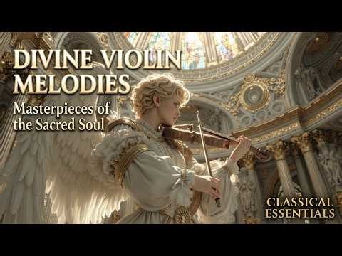 Deep Relaxing Violin Music 🎻 Soothing Melodies for Sleep