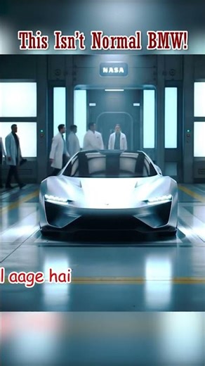 This BMW M5 Has NASA Level Tech Inside! 😳 #carshorts #bmw