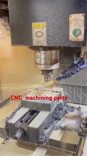 #CNC parts #machining #slider#linear module’s slide #cncmill #cnc