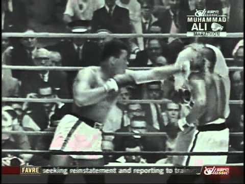 Cassius Clay aka Muhammad Ali v Sonny Liston 1964