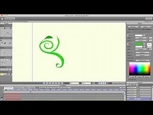 Joey Gates explains: "Anime Studio Pro 7" Animated variable line widths
