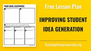 Improving Student Idea Generation - Teaching Entrepreneurship