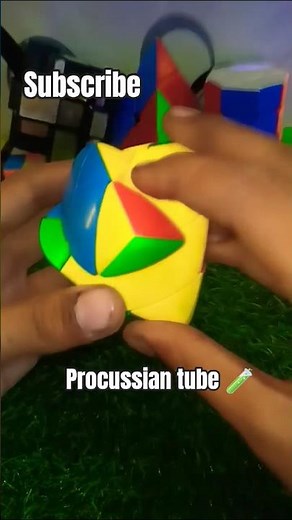 🆕Rubik's cube with smooth 💨 beat 🪘 #rubikscube #cubing #puzzle #viral