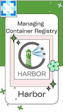 Day 16 | Harbor - Managing & Securing our Container Registry