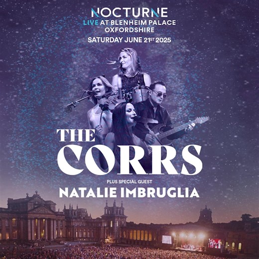 33 reactions | We’re thrilled to announce that we’ll be returning to the fabulous setting of Blenheim Palace for Nocturne Live on Saturday 21st June 2025 alongside Natalie Imbruglia! Happy St. Patrick’s Day. Sláinte! Presale tickets available from 9:30am Tuesday 18th March to Nocturne Live subscribers. Sign up now and get your exclusive presale ticket link direct to your inbox | The Corrs | Facebook