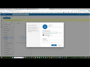 Microsoft Outlook: Creating Distribution Lists in Outlook