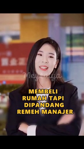 Membeli rumah tapi di pandang remeh oleh manager. part 1 | Meysatya