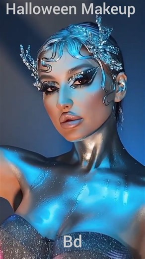 Halloween Makeup #halloweBesten #halloween2025 # makeup #transformation #treanding