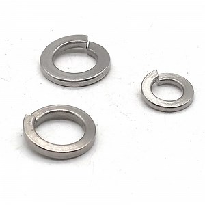 [Hot Item] DIN 127 Stainless Steel SS304 SS316 Split Lock Washers Spring Washers