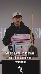 We've changed the game yet again. The latest innovation in baseball bags is here. Our new Ronin Baseball Backpack is available NOW https://www.baseballism.com/collections/new-releases/products/ronin-baseball-backpack-cotton-candy-sky?utm_source=FB&utm_medium=socialpostFB #baseballlife #baseballseason #baseball #ballplayerswearbaseballism | Baseballism