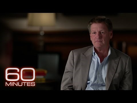 Michael Lewis says new book about pandemic "the richest narrative I've ever had"