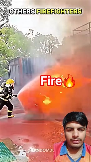 NORMAL Firefighter Skill VS King Level Speed! 🤯🔥 #talespark #shorts