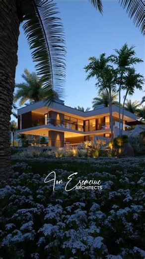 Contemporary Villa – Spectacular Architecture on a Steep Slope