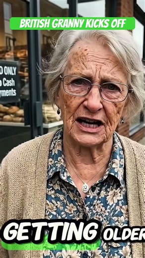 BRITISH GRANNY GOES BESERK OVER DIGITAL MONEY #uk