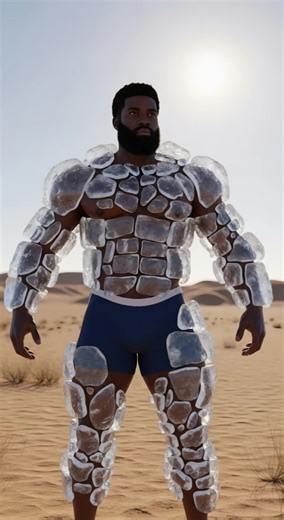 Animation: Turtle Saves Day with Ice in Epic Adventure