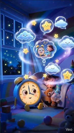 Tick Tock Clock | Animated Nursery Rhymes for Toddlers#shorts #nurseryrhymes