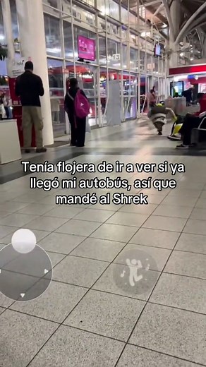 Shrek y el autobús: Un baile ingenioso