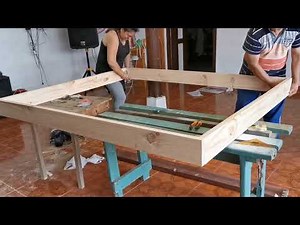 Build Your Own Dismountable Base Bed.