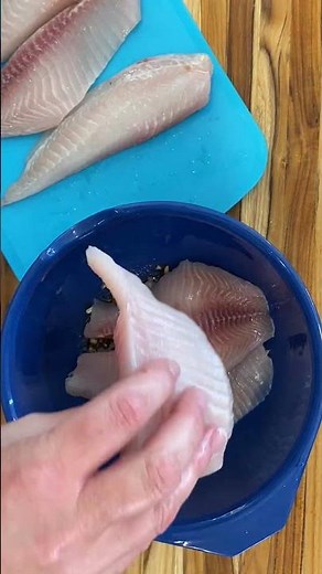 Air Fryer Fish Without Breading