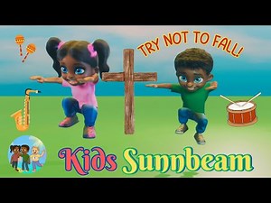 🕺 Jump for Jesus! 🎶 | A Joyful Christian Kids Dance & Worship Song 💛
