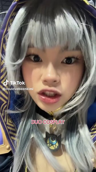 canon event btw #cosplay #cosplayer #duocosplay #cipher