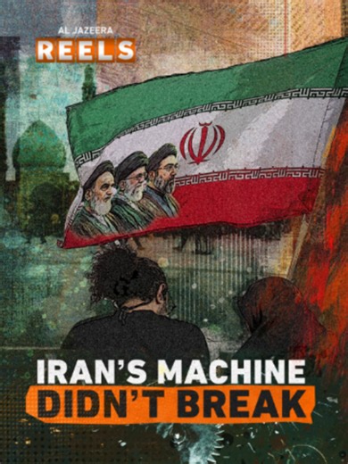When the #US and #Israel killed Ali Khamenei, the expectation was that #Iran’s system would shake. Instead, it did what it was built to do: Survive. . Mojtaba Khamenei’s rise was less about creating a new leader and more about proving the machine behind the supreme leader could keep moving. The Islamic Republic survived the loss of one man. It showed that the system he created was bigger than himself. . Watch Iran: Beyond the Headlines on Al Jazeera English YouTube channel.