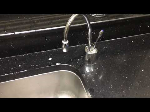 insinkerator tap not working FIX