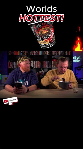 The Worlds HOTTEST Ramen!