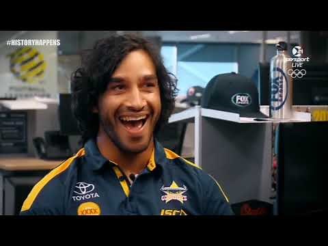Nathan "Hindy" Hindmarsh Interviews Johnathan Thurston 2016. The best interview ever!