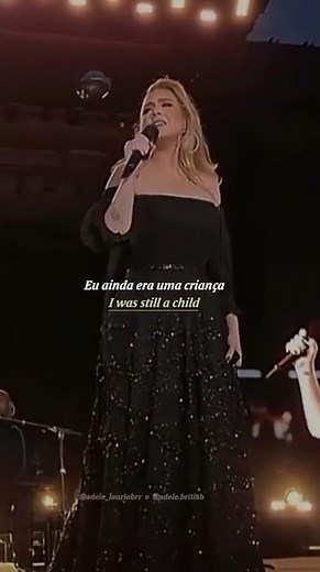 Easy On Me-Adele (Live at Hyde Park 2022)