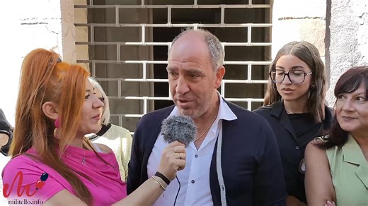 🎥 [VIDEO] – Militello in Val di Catania, centro storico: amore per la terra, tradizione e folklore per la 33ª edizione della Sagra della mostarda e del ficodindia. 🎤 di 𝐆𝐢𝐨𝐯𝐚𝐧𝐧𝐚 𝐒𝐜𝐨𝐥𝐥𝐨 🎞 Editing: 𝐌𝐚𝐫𝐢𝐨 𝐋𝐢𝐬𝐢 ⏱ Durata: 10'56" 𝐦𝐢𝐥𝐢𝐭𝐞𝐥𝐥𝐨.𝐢𝐧𝐟𝐨 | militello.info