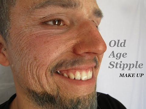 Old Age Stipple - SFX Makeup